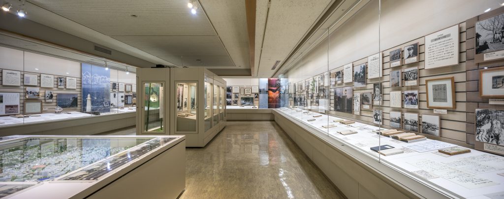 常設展「神奈川の風光と文学」