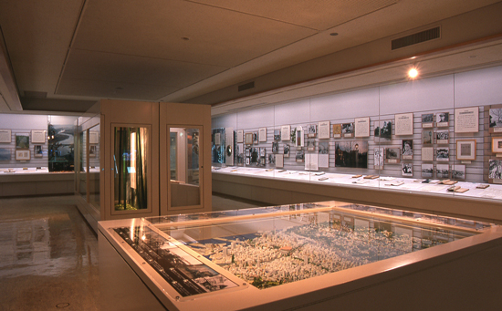 常設展「神奈川の風光と文学」