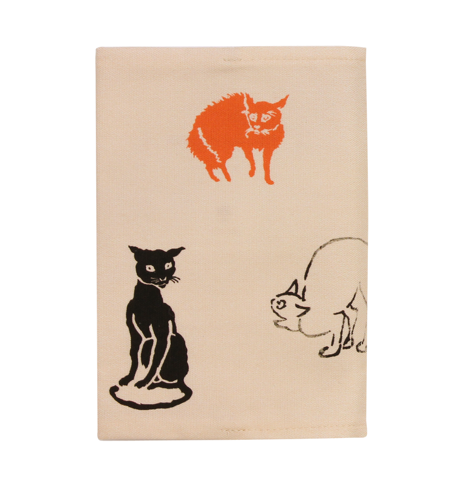 ブックカバー『吾輩ハ猫デアル』