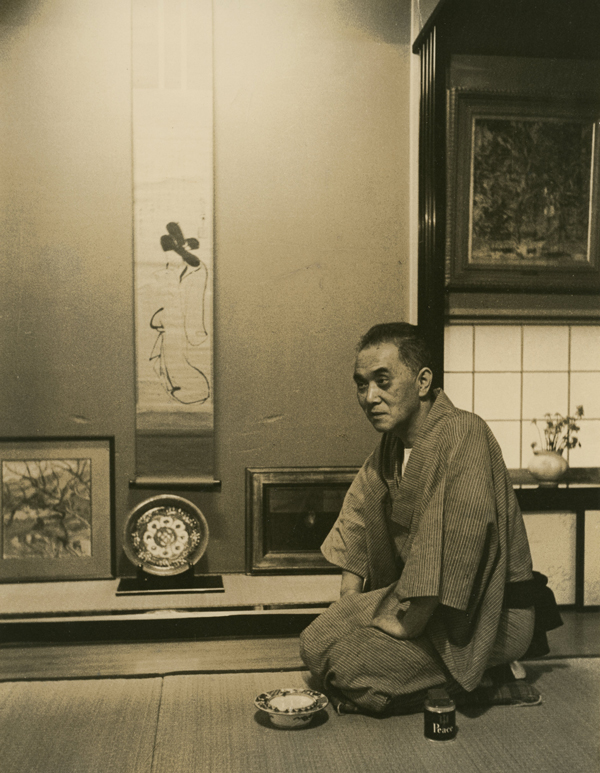 スポット展示「広津和郎と絵画~近年の収蔵資料を中心に~」