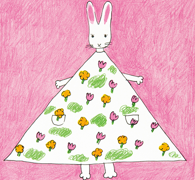 企画展「『わたしのワンピース』50周年<br>西巻茅子展―子どものように、子どもとともに」