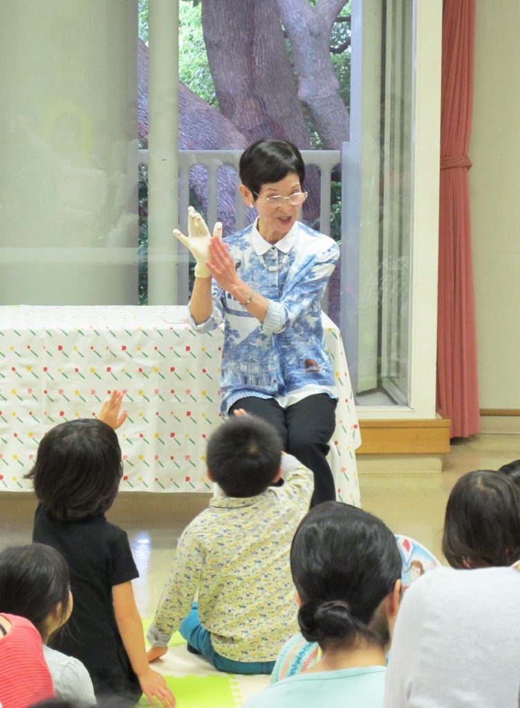 「絵本であそぼ!」(よこはま文庫の会)