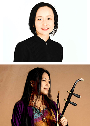 加藤翠、中川えりか