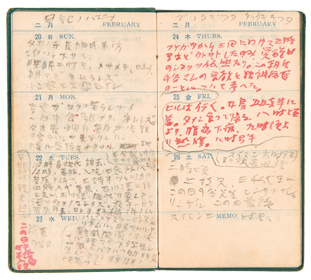 1949年闊病日記＝複製を禁ず