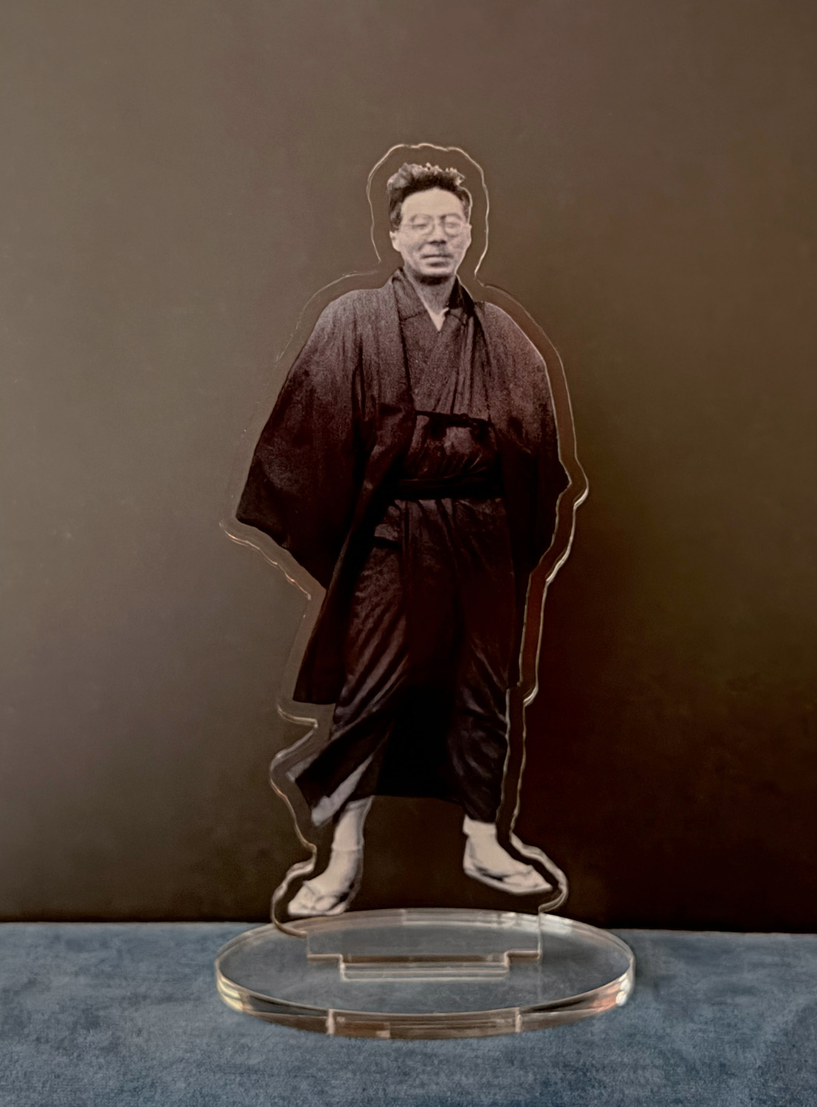 坂口安吾 アクリルスタンド - 神奈川近代文学館